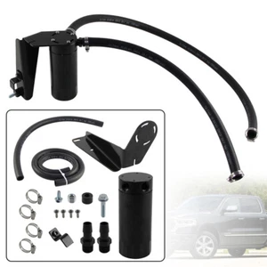 Performance Baffled Oil Catch Can Kit For Dodge Ram 1500 5.7L Hemi V8 Engine - Picture 1 of 10