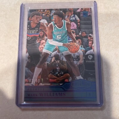 2022-23 Panini Chronicles Plates Patches Mark Williams RC Rookie 87/99 - Image 1 of 2