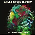 Fillmore West 9th April 1970 von Miles Davis Sextet | CD | Zustand sehr gut