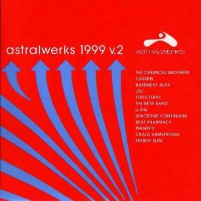 Various - Astralwerks 1999 v.2 CD Comp Promo 4448 - Bild 1 von 2