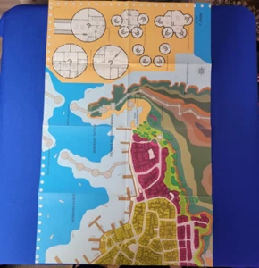 City System Map 2 - Forgotten Realms 1040xxx0702 - Bild 1 von 2