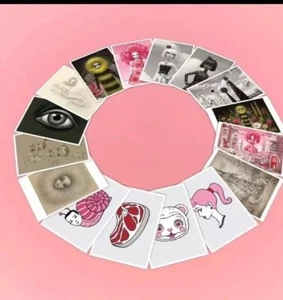 MARK RYDEN x Barbie Mattel Postcard Pack 16 Print Cards NEW ORIGINAL BOX - Picture 1 of 2