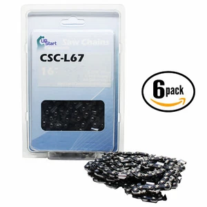 6x 16" Semi Chisel Chainsaw Chain for Stihl 029, MS 441 - 0.325" 0.063" 67 DL - Picture 1 of 1
