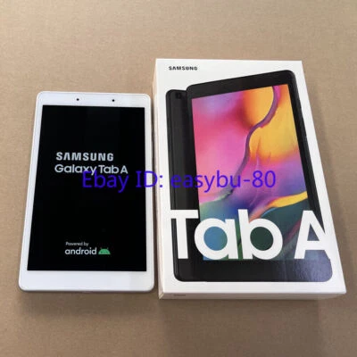 Samsung Galaxy Tab A 8.0 (2019) SM-T290/T295 32GB Silver/Black Tablet New Sealed - Image 1 of 4