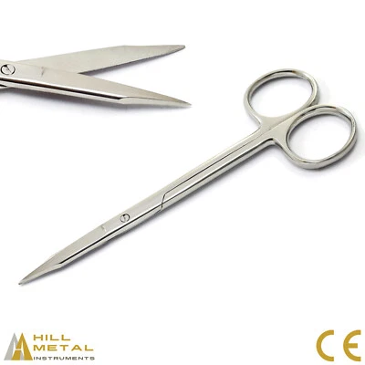 Operating Scissors Goldman Fox Scissor Straight Dental Surgical Instruments New - Image 1 of 4