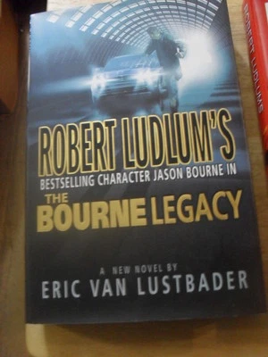 ROBERT LUDLUM'S JASON BOURNE 3 Novels by Eric Van Lustbader 1st printing. H/C - Image 1 of 3