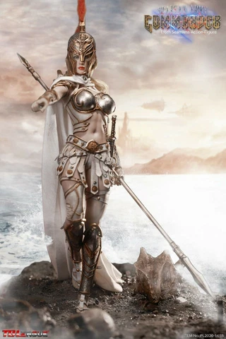 TBLeague 1/6 Female Doll Spartan Commander Doll Model PL2020-165B Action Figure Cover