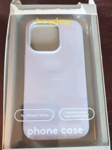 Funda de teléfono Heyday para iPhone 14 Pro púrpura suave - Imagen 1 de 1