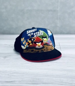 Gorra espacial Angry Birds oficial de béisbol Snapback dibujos animados ajustable para niños - Imagen 1 de 9