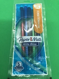Paper Mate 5 Stück #2 Druckbleistifte mit Radierer 0,7 mm nachfüllbar  - Bild 1 von 1
