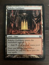 MTG Rakdos Guildgate Return to Ravnica 244 Regular Common