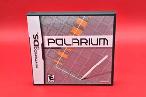 POLARIUM (NINTENDO DS, 2005) CASE AND MANUAL ONLY NO GAME - Picture 1 of 3