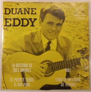 DUANE EDDY - LA HISTORIA DE TRES AMORES - 1965 MEXICAN 7" EP PS, ROCK AND ROLL - Picture 1 of 4