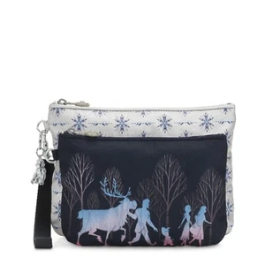Kipling Disney IAKA2WST-2 POUCHES With Wristlet -TRAVLNORTH RRP £48 - Picture 1 of 5