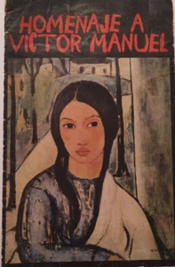 1979 Cuban Art Catalog Homenaje a Victor Manuel Museo Nacional Havana Cuba Arts - Picture 1 of 9