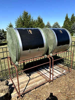 Mantis Original ComposTumbler Replacement Drum Kit - All Stainless Steel Upgrade - Image 1 of 4