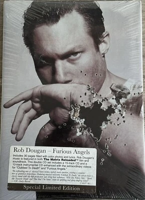 Rob Dougan - Furious Angels 2CD Enhanced Limited Edition - **SEALED/ NEW** - Image 1 of 2