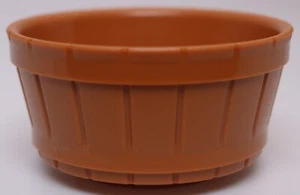 Lego Medium Nougat Container Barrel Half Large with Axle Hole - Picture 1 of 1