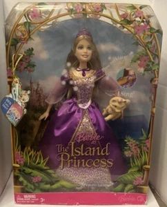2007 Barbie als Inselprinzessin Luciana und Katze Mattel #2 - Bild 1 von 11