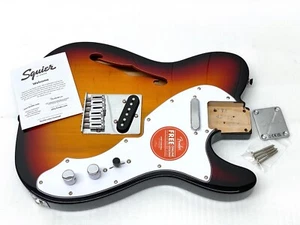 Original Fender Squier Telecaster THINLINE LOADED BODY Tele E-Gitarre - Bild 1 von 23