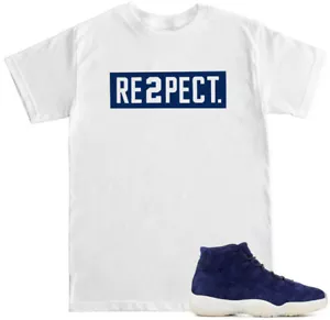 RE2PECT Box Shirt da abbinare alle scarpe Air Js Retro 11 JETER BINARY BLUE - Foto 1 di 3
