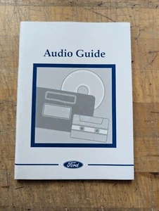 2002 Ford Radio Audio Guide - Picture 1 of 6