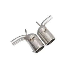 Tubos de escape de rendimiento de acero inoxidable Porsche 911 992 Carrera - Imagen 1 de 1