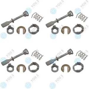 4 Set YOU.S Türschloss Schließzylinder Vorne Links für VW POLO CLASSIC/Variant - Picture 1 of 1