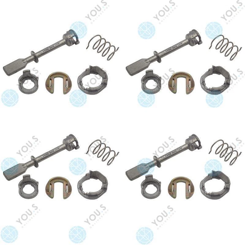 4 Set YOU.S Türschloss Schließzylinder Vorne Links für VW POLO CLASSIC/Variant - Image 1 of 1