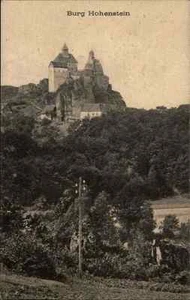 ~1910 Stempel Kirchensittenbach auf alter Postkarte Blick auf Burg Hohenstein - Bild 1 von 2