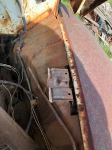 1953 International Harvester Reversible Hood Hinges - Picture 1 of 4