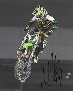 Ryan Villopoto, Supercross, Motocross, signed autographed, 8x10 Photo.........., - Picture 1 of 2
