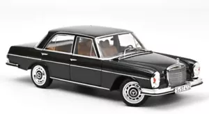 MB Mercedes Benz 280 SE - verde pino metálico - NOREV 1:18 - Imagen 1 de 6
