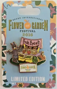 New Disney 2016 Epcot Flower & Garden Daisy Duck Limited Edition 3000 Pin - Picture 1 of 4