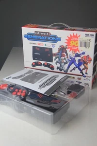 Retro-Bit Generations Plug and Play Video Game System Console w 90+ Games - Picture 1 of 24