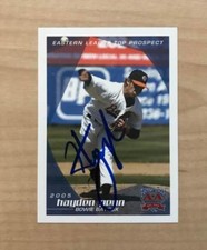 HAYDEN PENN BOWIE BAYSOX SIGNED AUTOGRAPHED 2005 GRANDSTAND CARD W/COA