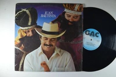 JUAN BAUTISTA Regalo De Dios LATIN LP Shrink ORIGINAL PRIVATE NM  Foto 1 de 2