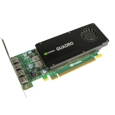 Excellent Nvidia Quadro K1200 GDDR5 4GB 4x Mini Display Port Video Graphics Card - Image 1 of 4
