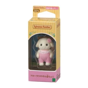 Calico Critters Baby Flora Rabbit Online Store Only Japan Sylvanian Families - Picture 1 of 2