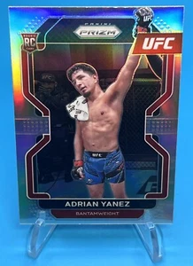 Adrian Yanez 2022 Panini Prizm UFC SP Silver Prizm Rookie RC #107 Nm-Mt - Imagen 1 de 2
