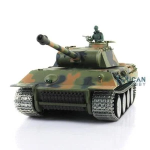 Henglong 1/16 7.0 Customized Ver Panther RTR RC Tank 3819 Metallschienen Räder - Bild 1 von 6