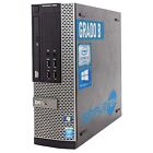 Computer Desktop Dell Optiplex 7020 Sff I3 4150 Rs232 Win 10 Pro 16Gb Ssd 480Gb-