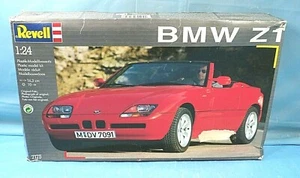 Revell 1:24 BMW Z1 Modellbausatz komplett. - Bild 1 von 8
