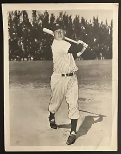 1952 Photo Type 1-NY Yankees Jackie Jensen RMY LOA - Picture 1 of 3