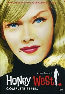 Honey West - Anne Francis - Clásico de TV de 1965 - Serie completa - Nuevo DVD de 4 discos - Imagen 1 de 2