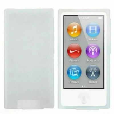Candy Color Soft TPU Case cover for iPod Nano 7 7G 7th generation - Image 1 of 4