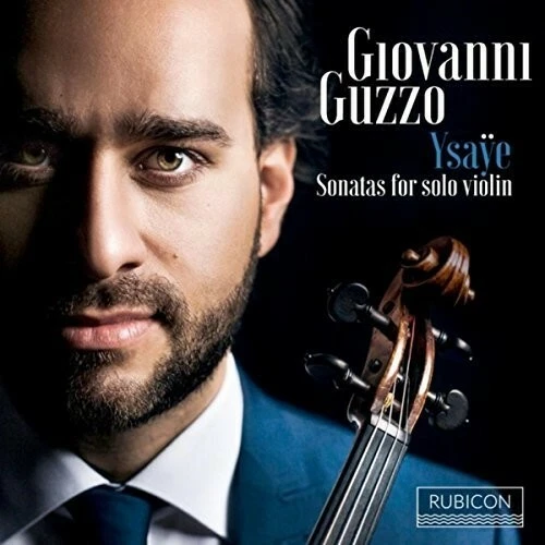 Ysaye: Six Sonatas For Solo Violin CD - Giovanni Guzzo - Disc in Excellent cond - Image 1 of 1