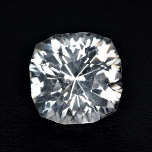14.32Ct Fancy Cushion _ Extreme Natural White Topaz _ Brazil - Picture 1 of 1