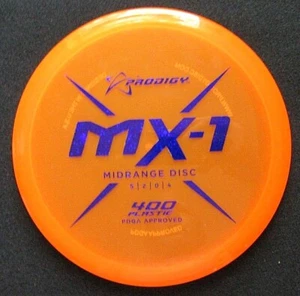 Prodigy 400 MX-1 over stable mid range driver disc GREAT SKY DISC GOLF - Picture 1 of 6