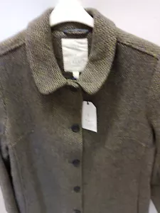 Seasalt WOMEN'S Coat Grey Wood Cabin 20 Regular RETAIL £159.95.NEW . - Picture 1 of 12